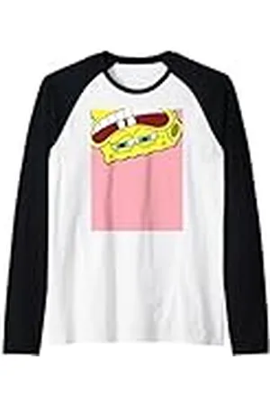 Spongebob Bob Esponja Giggles Camiseta Manga Raglan