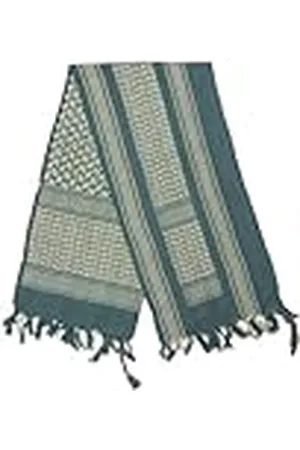Brandit Shemag Scarf, color: petrol+kha, size: OS