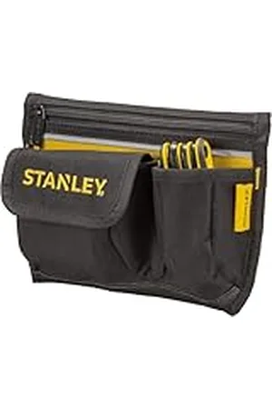 Stanley Bolsa para Efectos Personales, 24x15,5x6 cm, Estuche Portaherramientas de Tejido Resistente 600x600 Denier, Gran Bolsillo con Cremallera y Bolsillo Práctico, 1-96-179