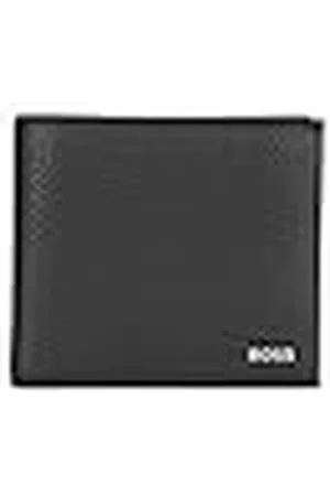 HUGO BOSS Crosstown_4 CC Monedero para Hombre, Negro 1, ONESI