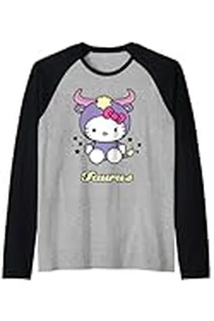 Hello Kitty Signo zodiacal Tauro de Camiseta Manga Raglan
