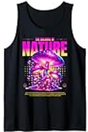 Mugambo Streetwear Fashion Design for Gift Ideas El equilibrio de la naturaleza | Regalo divertido para adolescentes y niñas Camiseta sin Mangas