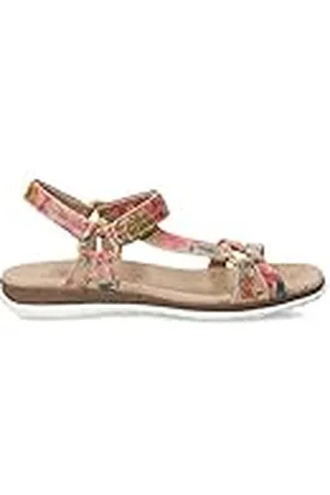 Panama Jack Caribel Tropical, Sandalia Plana Mujer, , 36 EU