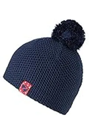 Ziener ISHI Junior - Gorro de Punto con pompón, Talla S