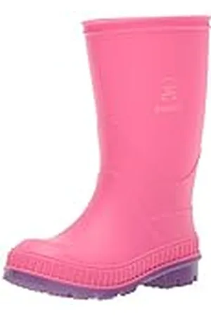 Kamik Stomp, Botas de Agua Unisex niños, Rosa (Pink Pin), 27 EU