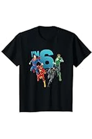 Justice League Niños 6th Birthday Super Heroes I