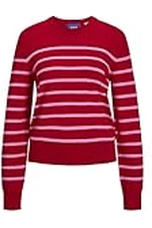 JJXX Jxlayla Comfy LS Crew Neck Knit, , M para Mujer