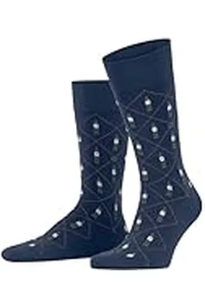 Burlington Big Ben M So algodón estampados 1 par, Calcetines Hombre, , 40-46