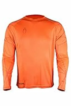 Ho soccer KONKISTA Orange Camiseta de Portero, Unisex niño, , 14XS