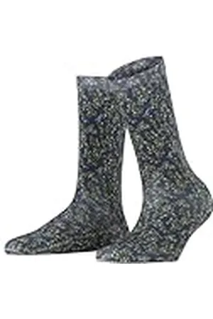 Burlington Ditsy Floral W So algodón estampados 1 par, Calcetines Mujer, , 36-41