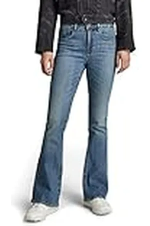 G-Star Para Mujer Jeans 3301 Flare, , 28W / 32L