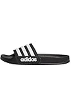 adidas Adilette Shower Slides, SE DESLIZA, Core Black/Cloud White/Core Black, 30 EU
