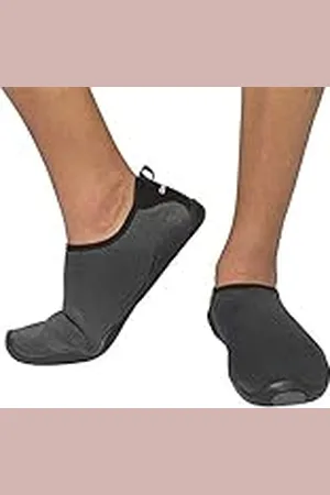Cressi Black Aqua Socks Lombok Zapatos de Agua, Mujer, , 46