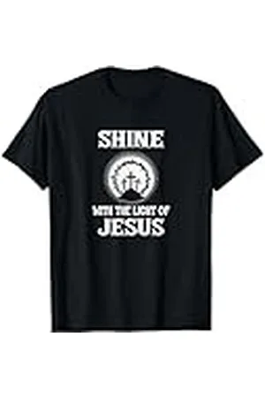 Faith Brilla con la Luz de Jesús Camiseta