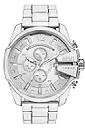 Diesel Reloj Analógico para Hombres de Cuarzo con Correa en Acero Inoxidable DZ4660