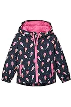 Killtec Niños Chaqueta funcional/chaqueta impermeable con capucha FIOS 5 MNS JCKT, dunkelnavy, 86/92, 42903-000