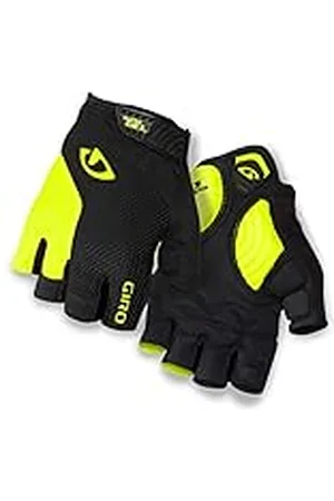 Giro Strade Dure Sgel Mitt Blk/Hi Yel M Guantes, Hombres