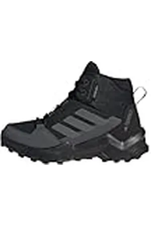 adidas Terrex AX4R Mid Rain.RDY Hiking Shoes, Zapatos de Senderismo, Core Black/Grey Four/Grey Six, 30.5 EU