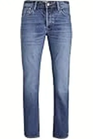 JACK & JONES Jjimike Jjcole Cj 576 Pantalones Vaqueros, Azul Denim, 34W / 34L para Hombre