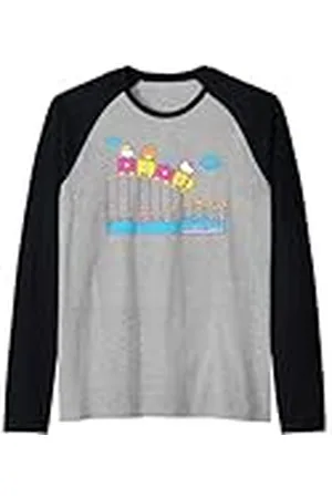 Hello Kitty Montaña rusa Camiseta Manga Raglan
