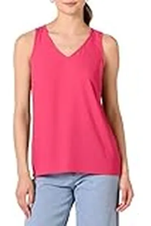 Amazon Camiseta Interior sin Mangas de Ajuste Normal (Disponible en Tallas Grandes) Mujer, , XL