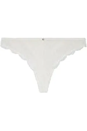 Women secret Femenine Lace Tanga Encaje Microfibra, , M Women