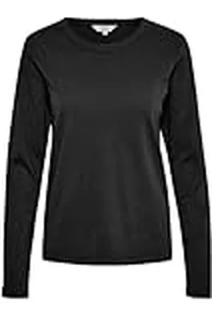 Part Two Camiseta de Manga Larga para Mujer con Cuello Normal, , M
