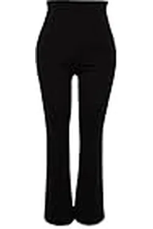 Trendyol Pantalones de Cintura Alta y Pierna Ancha para Mujer, , XX-Large