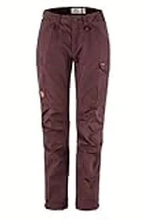 Fjällräven Fjallraven 89829-357 Kaipak Trousers Curved W Pants Mujer Port Tamaño 38