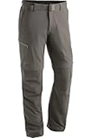 Maier Sports Tajo 2 Pantalones de Senderismo con Cremallera, Hombres, , 118
