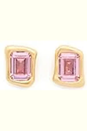 Kate Spade Pendientes MOLTEN GLASS Light Rosa