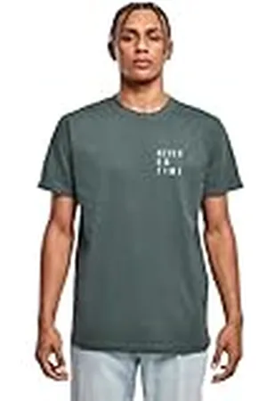 Mister Tee Mt1144-never on Time tee Camiseta, , 4XL para Hombre