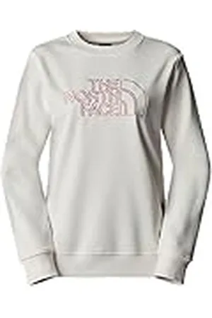 The North Face NF0A8C1EATW W Drew Peak Light Crew Sweatshirt Mujer Tamaño S