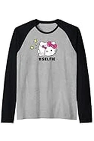Hello Kitty Selfie de Camiseta Manga Raglan