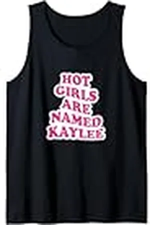 Original Cheddar Las chicas calientes se llaman Kaylee Camiseta sin Mangas