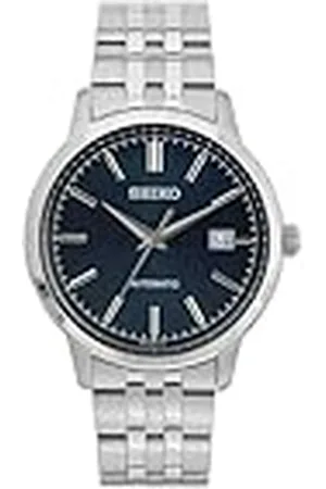 Seiko Reloj Analógico para Hombres de Automático con Correa en Acero Inoxidable SRPH87K1