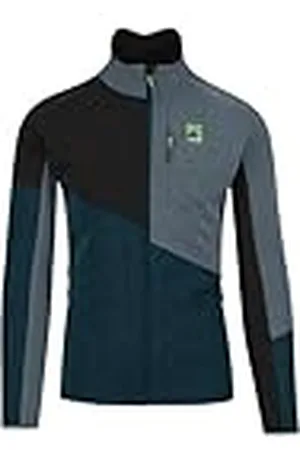 Karpos 2531023-052 FEDERA F.-Z Fleece Sweatshirt Hombre Midnight/Black/Dark Slate Tamaño M
