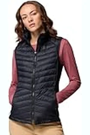 Columbia Chaleco híbrido Powder Pass 3 para mujer (paquete de 1)