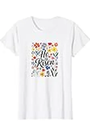 Faith Él ha resucitado Camiseta