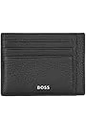 HUGO BOSS Hugo Crosstown_s Card N Cardholder - Tarjetero para Hombre, Color Negro, Talla ONESI