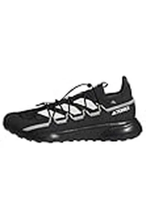 adidas Terrex Voyager 21 Travel Shoes, Zapatos de Senderismo Hombre, Core Black/Chalk White/Grey Two, 40 EU