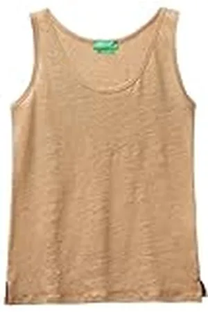 Benetton Camiseta de Tirantes 3kgqe8398, , M para Mujer