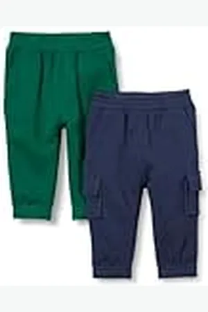 Amazon Pantalones Deportivos Cargo Bebé Niño, Pack de 2, , 24 meses