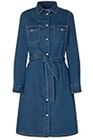 Pepe Jeans Regular Denim Dress Pl953581, Vestido Mujer,