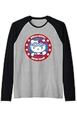 Hello Kitty Swim Camiseta Manga Raglan