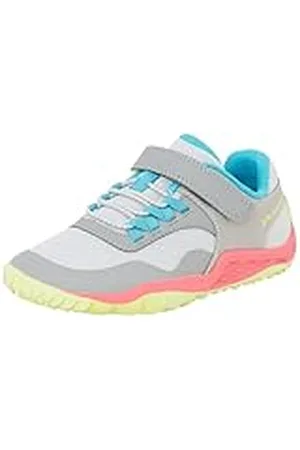 Merrell Trail Glove 7 A/C - Tenis Deportivos, Gris/Rosa, Talla 48, Gris/Rosa, 28 EU