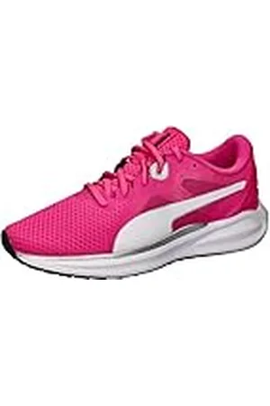 PUMA Zapatillas de Running para Adultos Twitch Runner Fresh Fucsia Mujer, Correr Unisex, 37 EU