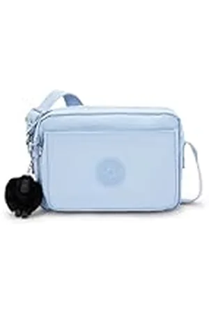 Kipling ABANU M Bandolera mediana, (Azul)