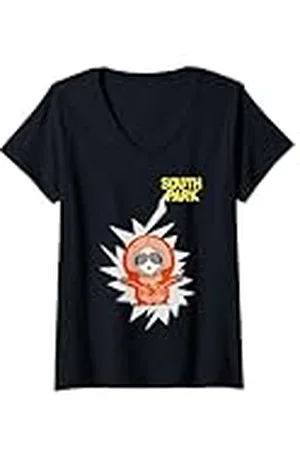 South Park Mujer Electrocución Kenny Camiseta Cuello V