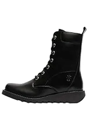 Fly London Silf015fly, Botas Cortas al Tobillo Mujer, Black, 39 EU